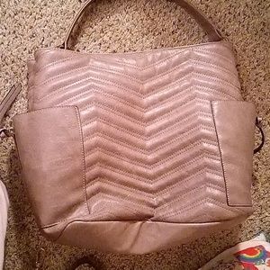 Brown purse, medium large